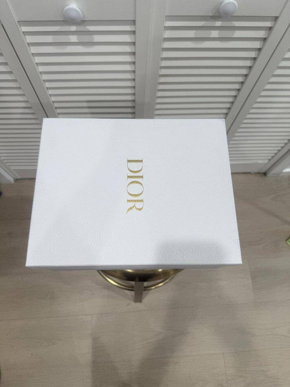 Authentic Christian Dior  Shoe Box 13 x 10 x 5.5